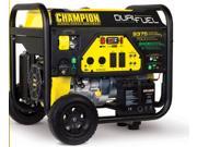 Champion Gasoline Propane Portable Generator 100165