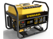 Firman Power Equipment P03601 Gas Powered 3650 4550 Watt Performance Series Extended Run Time Portable Generator