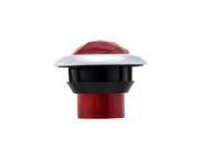 United Pacific Led Dual Function Mini Diamond Light Red Led Red Lens 36871