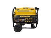 Firman Power Equipment P03602 Gas Powered 3650 4550 Watt Performance Series Extended Run Time Portable Generator with Wheel Kit