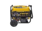 Firman Power Equipment 8 000 10 000 Watt Performance Series Extended Run Time Remote Start Portable Gas Generator with Wheel Kit P08003