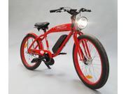 Phantom Shadow Electric Bike Red Gloss PES 005