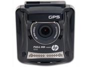 HP F310 1080p Dash Cam with GPS
