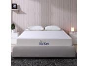 Lazy Cat 9 PUR US Natural Green Tea Infused Memory Foam Mattress with Ultra Soft Washable Cover Twin XL 100100 1660