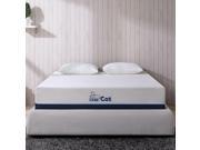 Lazy Cat 11 PUR US Memory Foam Mattress with Ultra Soft Washable Cover Queen 100100 1740