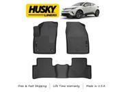 Husky Liners Weatherbeater Series Front & 2nd Seat Floor Liners 95651 Husky Liners Weatherbeater Series Front & 2nd Seat Floor Liners 95651