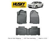 Husky Front and 2nd Seat Black Floor Mats Select 2013-2017 Honda Accord Models Husky Front and 2nd Seat Black Floor Mats Select 2013-2017 Honda Accord Models