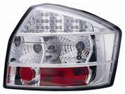 IPCW Tail Lamp LED LEDT 8304C2 03 05 Audi A4 Crystal Clear