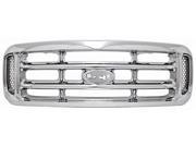 IPCW Grille CWG FD1107A0C 00 04 Ford Excursion 00 04 Ford Super Duty Chrome
