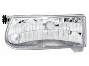 IPCW Projector Headlight CWS 544 95 01 Ford Explorer Crystal Diamond Cut