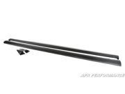 APR Side Rocker Extensions FS 203410 09 11 Ford Fusion
