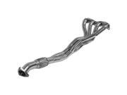 DC Sports Stainless Steel Race Header ASR6514B Polished