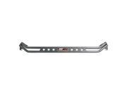 DC Sports Front Carbon Steel Strut Bar CSB3022 Gunmetal