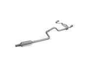 DC Sports S.S. Cat Back Exhaust DTS9101 Polished
