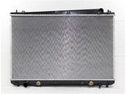 98 03 TOYOTA SIENNA VAN A T V6 3.0L PAC RADIATOR WITH AND WITHOUT SENSOR PLASTIC TANK ALUMINIUM CORE 1ROW PR2427A