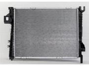 02 05 DODGE RAM PICKUP NEW STYLE A T V8 5.9L GAS PAC RADIATOR PLASTIC TANK ALUMINIUM CORE 1ROW PR2480A