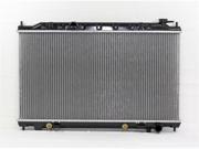 02 04 NISSAN ALTIMA A T 6CY 3.5L PAC RADIATOR PLASTIC TANK ALUMINIUM CORE 1ROW OUTLET ON RIGHT PR2415A