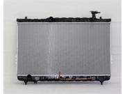 01 06 HYUNDAI SANTAFE AT MT V6 3.5L PAC RADIATOR PLASTIC TANK ALUMINIUM CORE 1ROW PR2759A