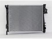 02 05 DODGE RAM PICKUP NEW STYLE AT MT V8 5.7L PAC RADIATOR PLASTIC TANK ALUMINIUM CORE 2ROWS PR2813A