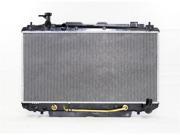 01 03 TOYOTA RAV4 A T 4CY 2.0L PAC RADIATOR WITH A C PLASTIC TANK ALUMINIUM CORE WITH SENSOR HOLE WITHOUT PLUG 1ROW PR2403A