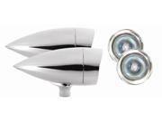 Adjure XL-1 BULLET LIGHTS (1-9/16 DIAMETER) HALOGEN- SMOOTH HOUSING VISOR BEZEL 50W XL1S3HC CLEAR LENS Adjure XL-1 BULLET LIGHTS (1-9/16 DIAMETER) HALOGEN- SMOOTH HOUSING VISOR BEZEL 50W XL1S3HC CLEAR LENS