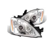 CG MITSUBISHI LANCER 04-06 PROJECTOR HEADLIGHT HALO CHROME CLEAR AMBER (CCFL) 02-AZ-ML03-PCC-R-A PAIR CG MITSUBISHI LANCER 04-06 PROJECTOR HEADLIGHT HALO CHROME CLEAR AMBER (CCFL) 02-AZ-ML03-PCC-R-A PAIR