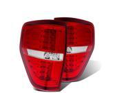 CG FORD F-150 09-UP L.E.D TAILLIGHT RED/CLEAR 03-FF09TLED PAIR CG FORD F-150 09-UP L.E.D TAILLIGHT RED/CLEAR 03-FF09TLED PAIR