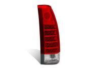 CG CHEVY FULL SIZE 88 98 L.E.D TAILLIGHT RED CLEAR 03 CF8898LED PAIR