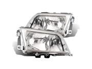 CG MBZ C CLASS W202 94-97 CRYSTAL HEADLIGHT 02-AZ-MBZC94-C-4PIN PAIR CG MBZ C CLASS W202 94-97 CRYSTAL HEADLIGHT 02-AZ-MBZC94-C-4PIN PAIR