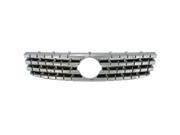Bully Chrome Grille for a 05 06 NISSAN ALTIMA 4DR 1pc OVERLAY STYLE CLIP ON ONLY Grille Insert GI 61