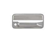 Bully S.S. Handle Trim Kit For 88 98 GM C K Truck 1500 2500 3500 with passenger key hole 2dr 4 piece kit Door Handle Cover Mirror Polished T 304 Stainless