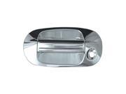 Bully Chrome Door Handle Cover for a 03 09 LINCOLN NAVIGATOR 4 dr W O KEYHOLE BASE ONLY W KEY PAD Door Handle Cover DH68112D1