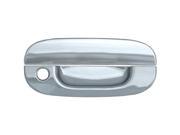 Bully Chrome Door Handle Cover for a 94 01 DODGE RAM 2 dr W KEYHOLE Door Handle Cover DH68120A