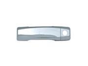 Bully Chrome Door Handle Cover for a 04 09 NISSAN ARMADA 2 dr W O KEYHOLE REAR DR LEVERS ONLY Door Handle Cover DH68127V2