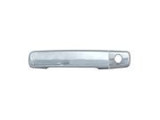 Bully Chrome Door Handle Cover for a 05 09 NISSAN XTERRA 4 dr W O KEYHOLE Door Handle Cover DH68128V
