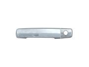 Bully Chrome Door Handle Cover for a 05 09 NISSAN XTERRA 2 dr W O KEYHOLE REAR DR LEVERS ONLY Door Handle Cover DH68128V2