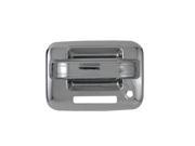 Bully Chrome Door Handle Cover for a 04 09 FORD F150 2 dr W KEYHOLE NO KEY PAD Door Handle Cover DH68109B2