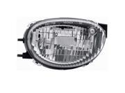 Collison Lamp 01 02 Chrysler Sebring Fog Light Assembly Right 19 5815 00
