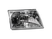 Collison Lamp 01 01 Mazda B2500 01 07 Mazda B3000 01 09 Mazda B2300 01 09 Mazda B4000 Headlight Assembly Front Right 20 6951 00