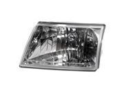 Collison Lamp 01 01 Mazda B2500 01 07 Mazda B3000 01 09 Mazda B2300 01 09 Mazda B4000 Headlight Assembly Front Left 20 6952 00
