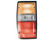 Collison Lamp 87 96 Mitsubishi Mighty Max 88 93 Dodge Ram 50 Tail Light Lens Right 11 1546 02