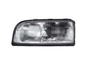 Collison Lamp 93 97 Volvo 850 Headlight Assembly Front Left 20 5184 00