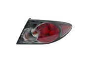 Collison Lamp 06 08 Mazda 6 06 08 Mazda 6 Tail Light Lens Assembly Right 11 6237 90