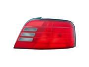 Collison Lamp 99 01 Mitsubishi Galant Tail Light Lens Assembly Right 11 5937 00