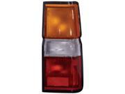 Collison Lamp 87 95 Nissan Pathfinder Tail Light Lens Assembly Right 11 3141 00