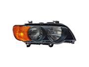 Collison Lamp 00 03 BMW X5 Headlight Assembly Front Right 20 6691 00