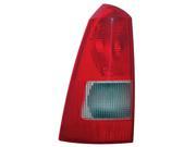 Collison Lamp 00 03 Ford Focus Tail Light Lens Right 11 5971 01