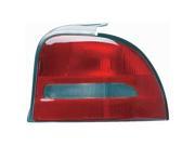 Collison Lamp 95 99 Dodge Neon 95 99 Plymouth Neon Tail Light Lens Right 11 3245 01