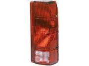 Collison Lamp 80 86 Ford Bronco 80 86 Ford F 150 80 86 Ford F 250 80 86 Ford F 350 Tail Light Lens Right 11 3267 01