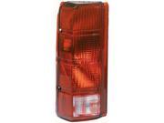 Collison Lamp 80 86 Ford Bronco 80 86 Ford F 150 80 86 Ford F 250 80 86 Ford F 350 Tail Light Lens Left 11 3268 01